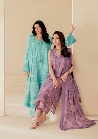 Aik Atelier | Lawn 26 | Look B2605A by Aik Atelier - Designer Dress  - Type : Ladies Clothes - Available at Libayah - 100% Original 