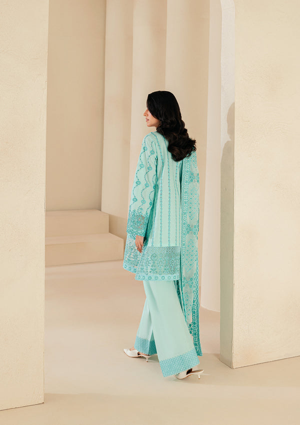 Aik Atelier | Lawn 26 | Look B2605A by Aik Atelier - Designer Dress  - Type : Ladies Clothes - Available at Libayah - 100% Original 