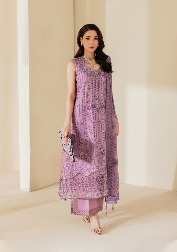 Aik Atelier | Lawn 26 | Look B2605B by Aik Atelier - Designer Dress  - Type : Ladies Clothes - Available at Libayah - 100% Original 