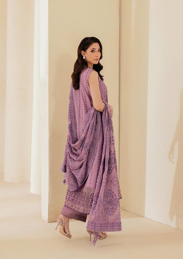 Aik Atelier | Lawn 26 | Look B2605B by Aik Atelier - Designer Dress  - Type : Ladies Clothes - Available at Libayah - 100% Original 