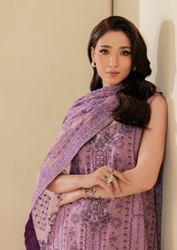 Aik Atelier | Lawn 26 | Look B2605B by Aik Atelier - Designer Dress  - Type : Ladies Clothes - Available at Libayah - 100% Original 