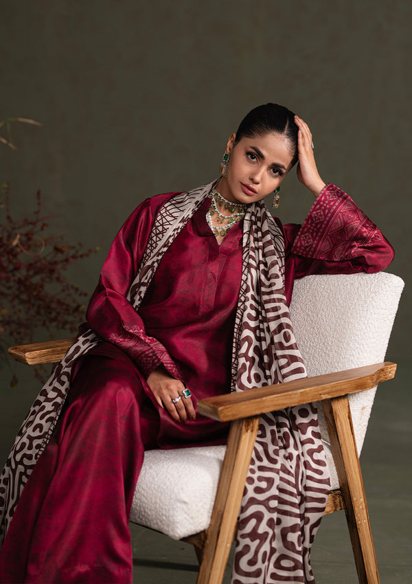 Aik Atelier | Miss Aik Ready to Wear 25 | Look 03 by Aik Atelier - Designer Dress - Type: Ladies Clothes - Available at Libayah - 100% Original