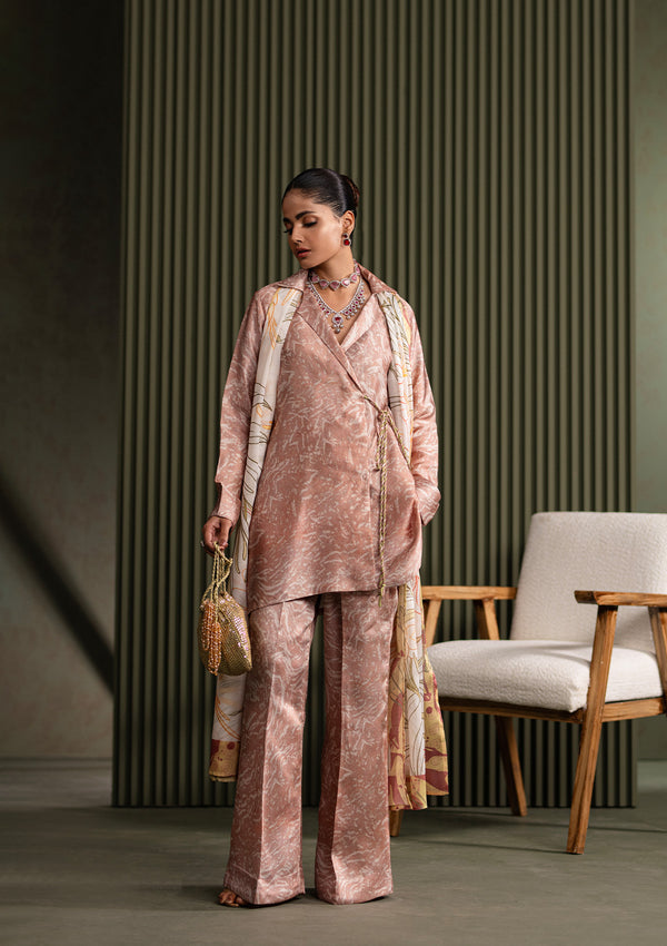 Aik Atelier | Miss Aik Ready to Wear 25 | Look 04 by Aik Atelier - Designer Dress - Type: Ladies Clothes - Available at Libayah - 100% Original