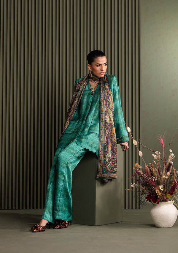 Aik Atelier | Miss Aik Ready to Wear 25 | Look 05 by Aik Atelier - Designer Dress - Type: Ladies Clothes - Available at Libayah - 100% Original