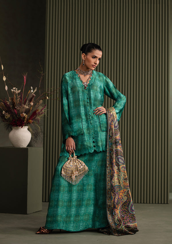 Aik Atelier | Miss Aik Ready to Wear 25 | Look 05 by Aik Atelier - Designer Dress - Type: Ladies Clothes - Available at Libayah - 100% Original