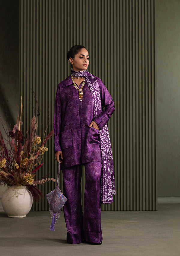 Aik Atelier | Miss Aik Ready to Wear 25 | Look 08 by Aik Atelier - Designer Dress - Type: Ladies Clothes - Available at Libayah - 100% Original
