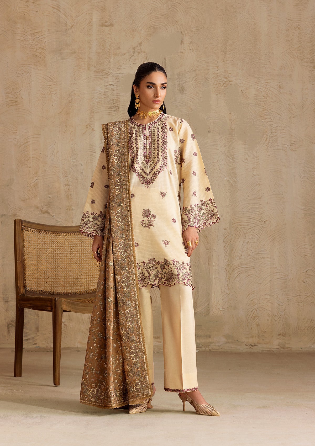 Aik Atelier | RTW 25 | LOOK 01 by Aik Atelier - Designer Dress - Type: Ladies Clothes - Available at Libayah - 100% Original