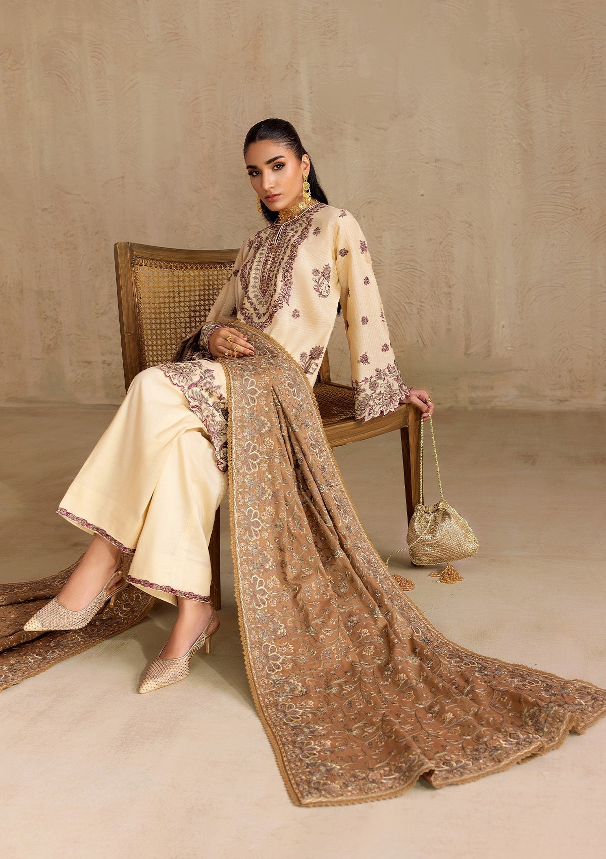 Aik Atelier | RTW 25 | LOOK 01 by Aik Atelier - Designer Dress - Type: Ladies Clothes - Available at Libayah - 100% Original