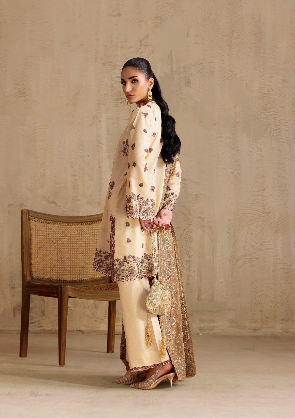 Aik Atelier | RTW 25 | LOOK 01 by Aik Atelier - Designer Dress - Type: Ladies Clothes - Available at Libayah - 100% Original