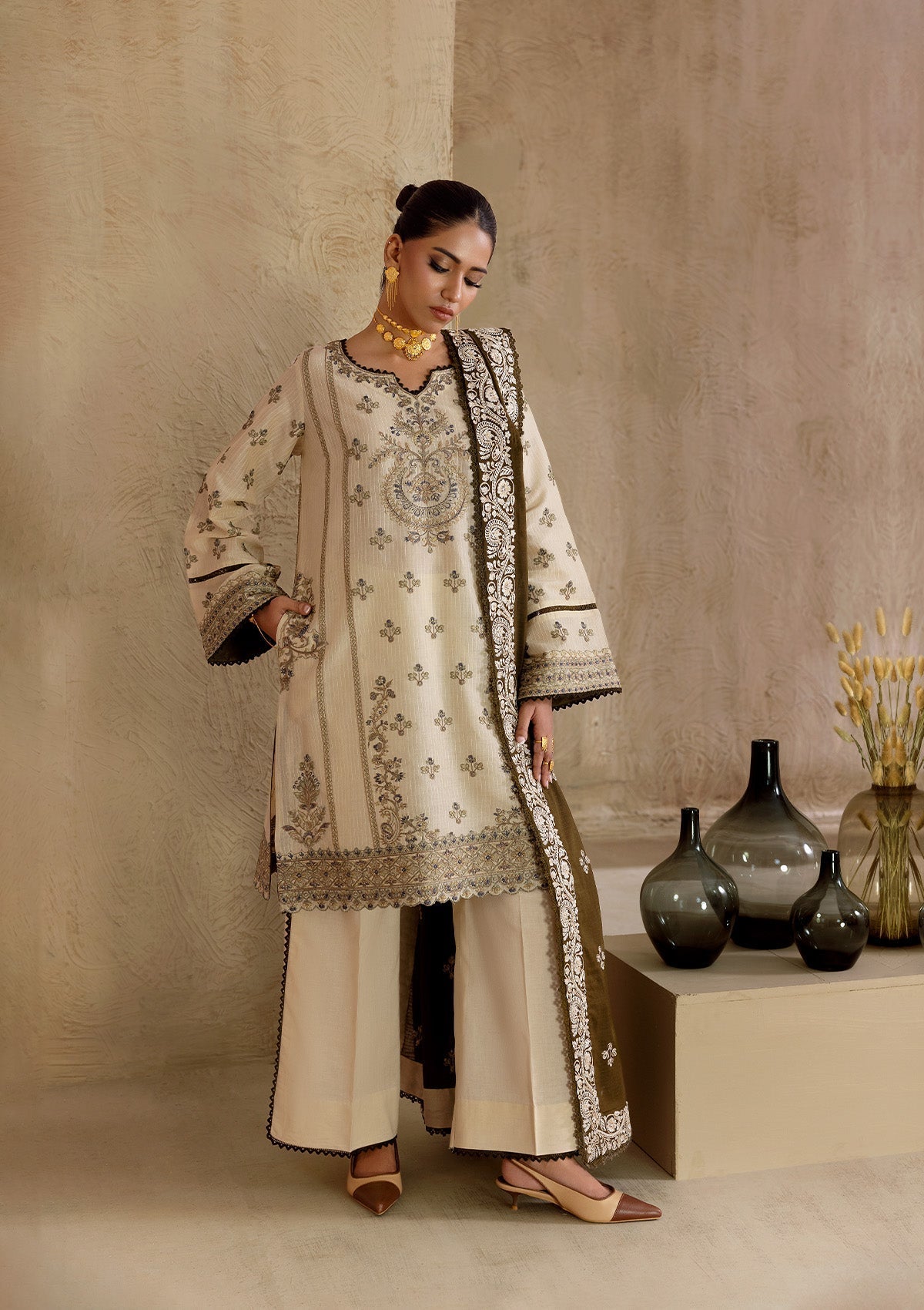 Aik Atelier | RTW 25 | LOOK 02 by Aik Atelier - Designer Dress - Type: Ladies Clothes - Available at Libayah - 100% Original