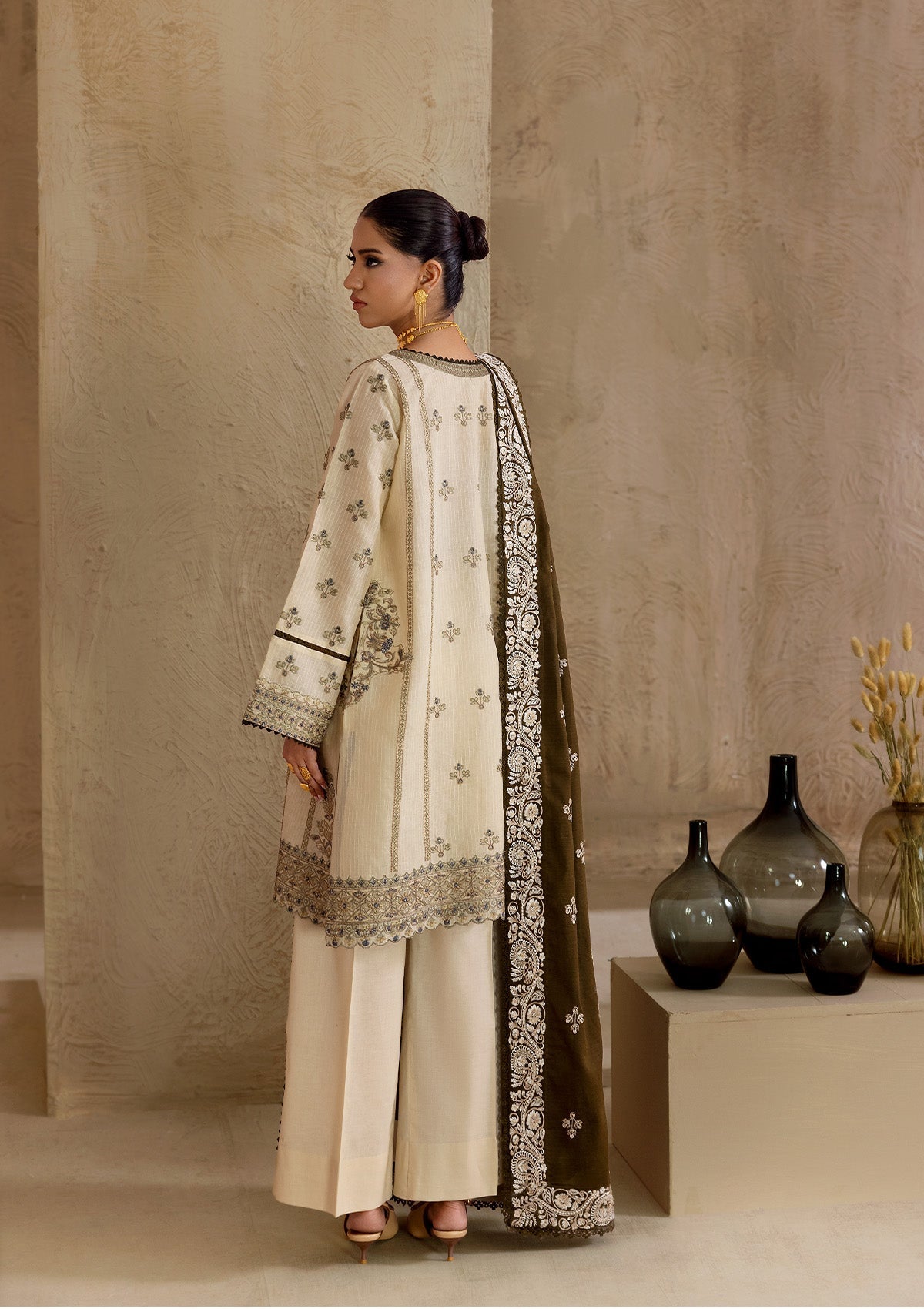 Aik Atelier | RTW 25 | LOOK 02 by Aik Atelier - Designer Dress - Type: Ladies Clothes - Available at Libayah - 100% Original