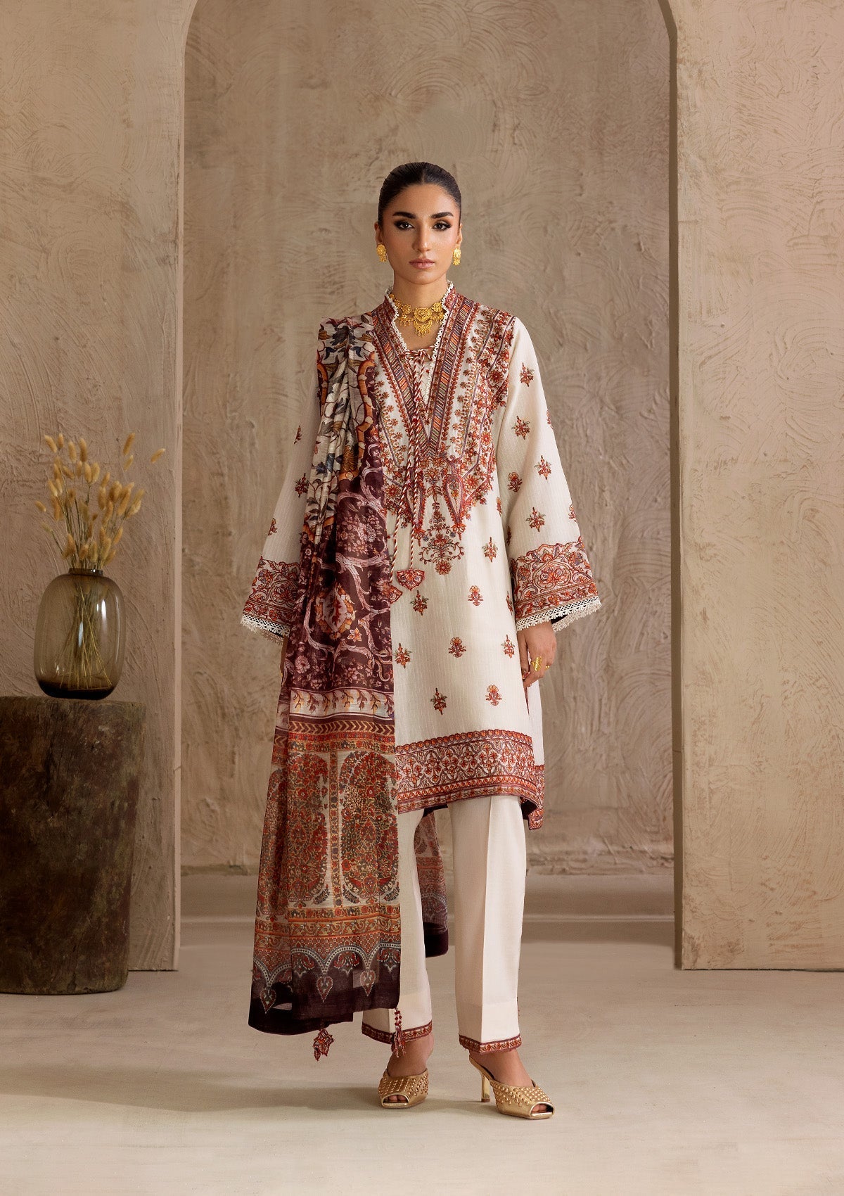 Aik Atelier | RTW 25 | LOOK 04 by Aik Atelier - Designer Dress - Type: Ladies Clothes - Available at Libayah - 100% Original