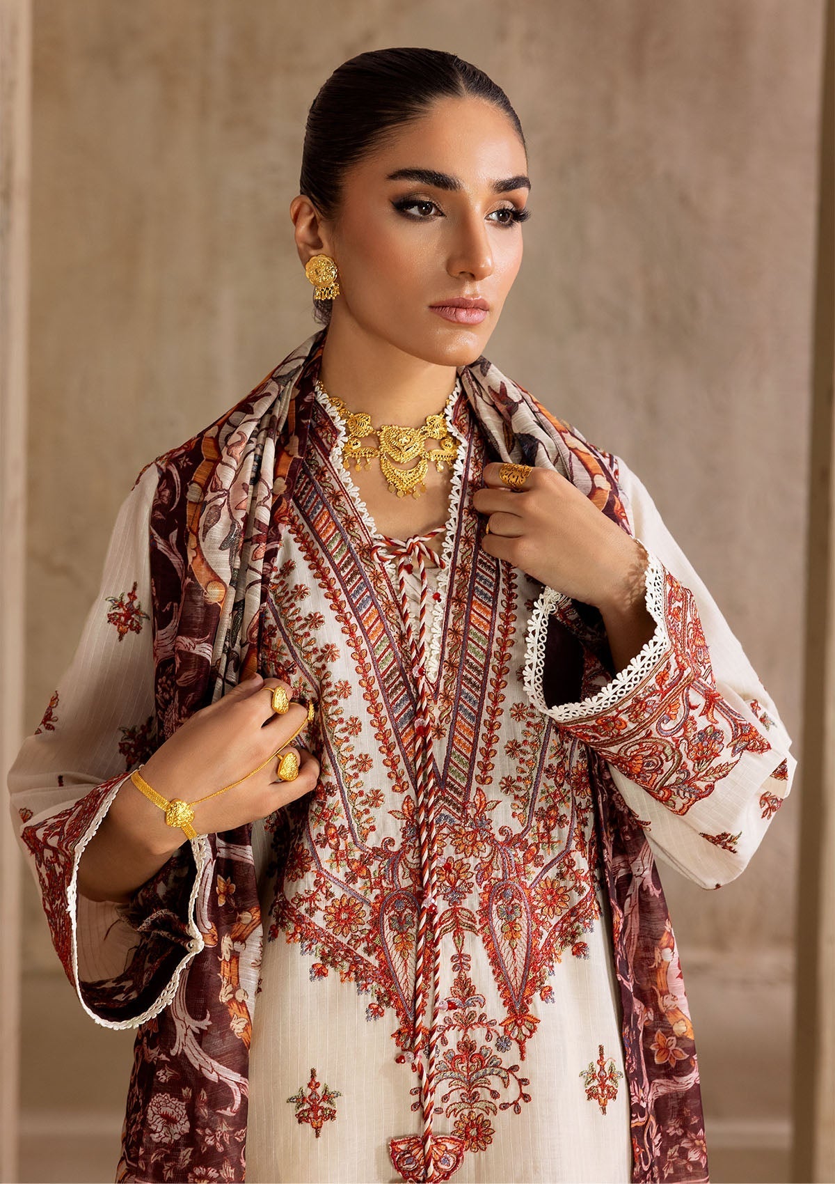 Aik Atelier | RTW 25 | LOOK 04 by Aik Atelier - Designer Dress - Type: Ladies Clothes - Available at Libayah - 100% Original