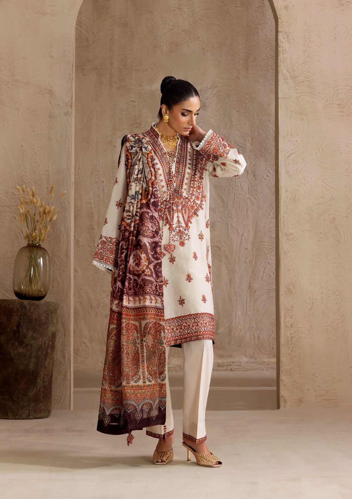 Aik Atelier | RTW 25 | LOOK 04 by Aik Atelier - Designer Dress - Type: Ladies Clothes - Available at Libayah - 100% Original