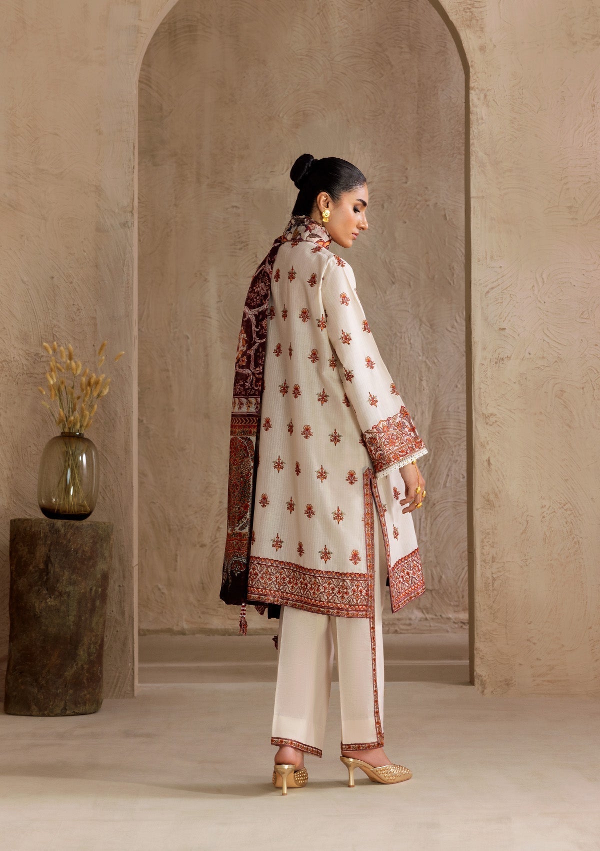 Aik Atelier | RTW 25 | LOOK 04 by Aik Atelier - Designer Dress - Type: Ladies Clothes - Available at Libayah - 100% Original