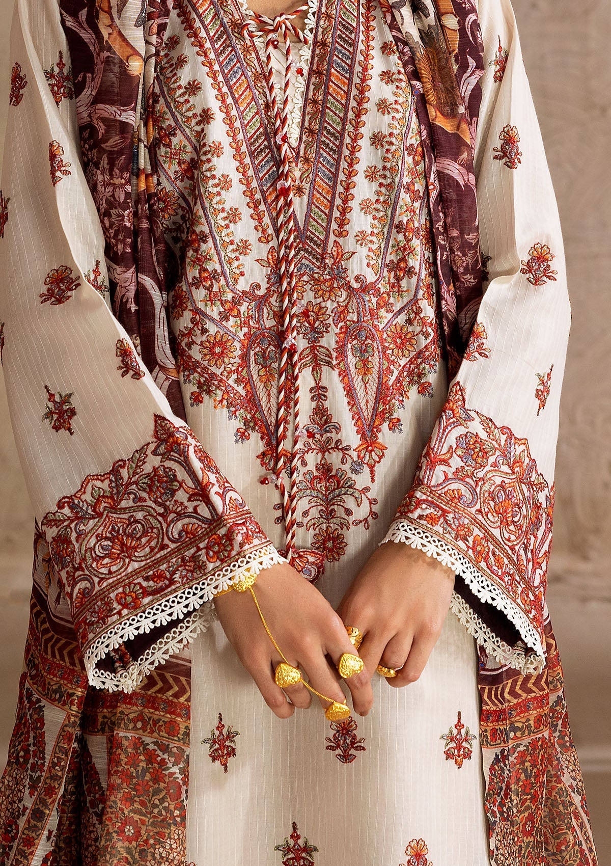 Aik Atelier | RTW 25 | LOOK 04 by Aik Atelier - Designer Dress - Type: Ladies Clothes - Available at Libayah - 100% Original