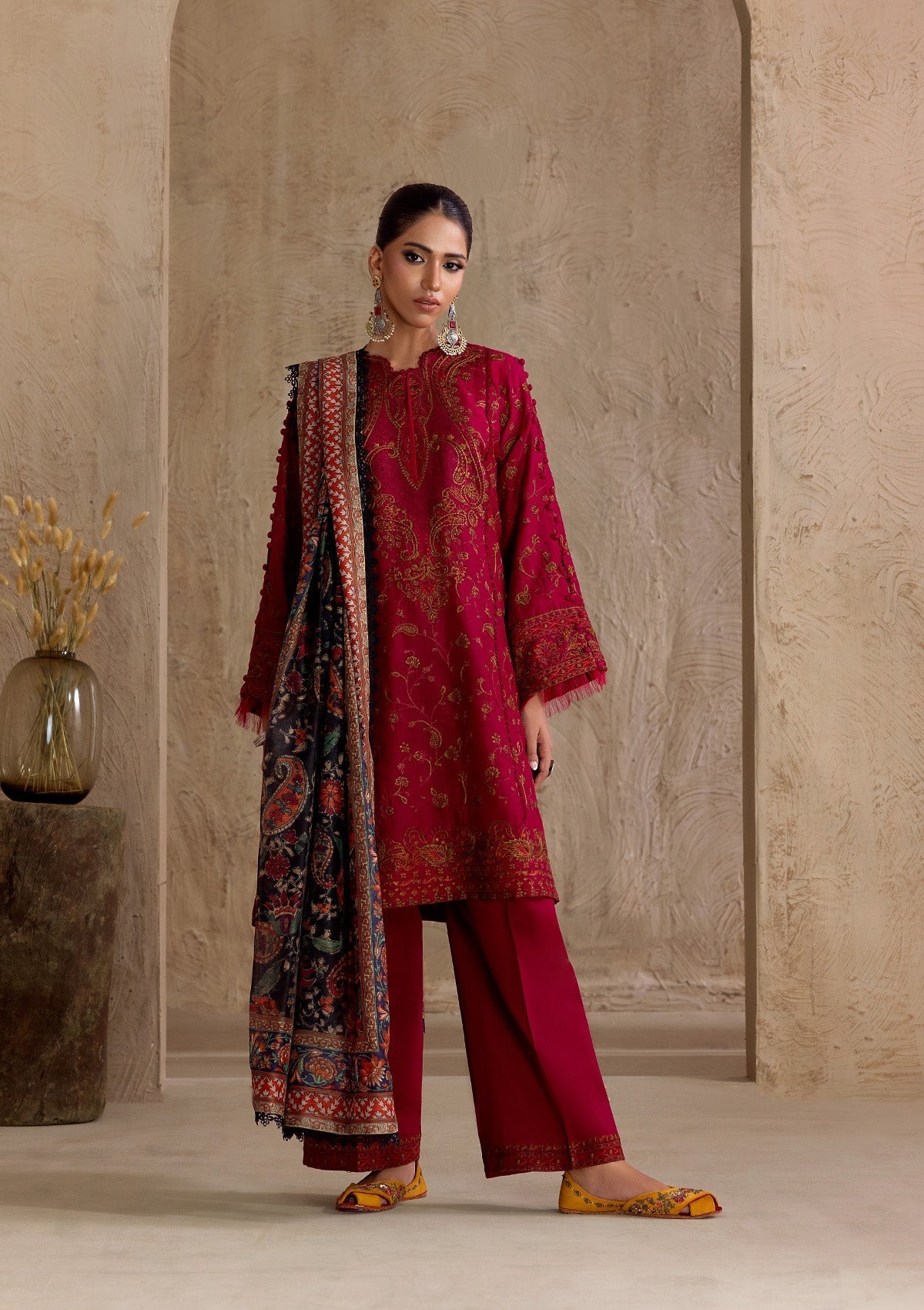 Aik Atelier | RTW 25 | LOOK 05 by Aik Atelier - Designer Dress - Type: Ladies Clothes - Available at Libayah - 100% Original