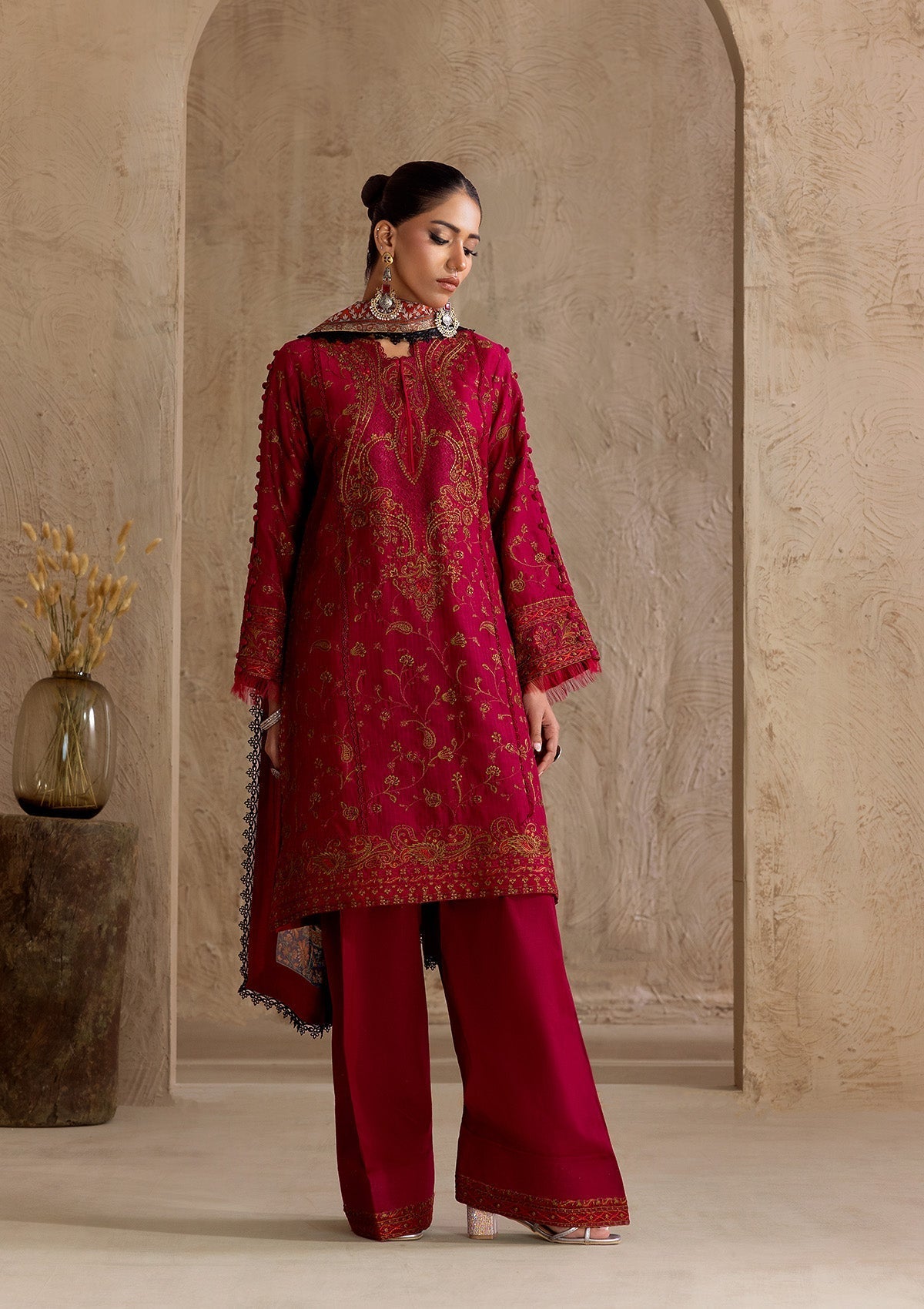 Aik Atelier | RTW 25 | LOOK 05 by Aik Atelier - Designer Dress - Type: Ladies Clothes - Available at Libayah - 100% Original