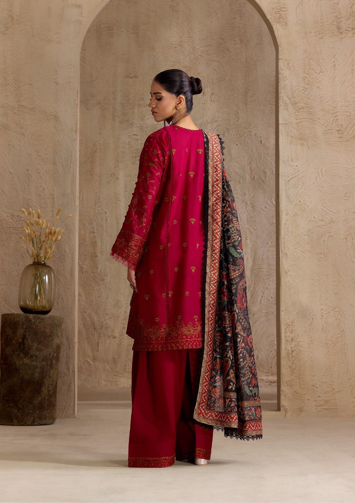 Aik Atelier | RTW 25 | LOOK 05 by Aik Atelier - Designer Dress - Type: Ladies Clothes - Available at Libayah - 100% Original