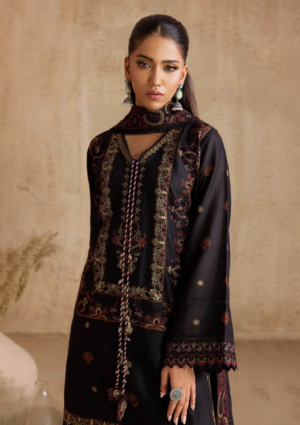 Aik Atelier | RTW 25 | LOOK 06 by Aik Atelier - Designer Dress - Type: Ladies Clothes - Available at Libayah - 100% Original