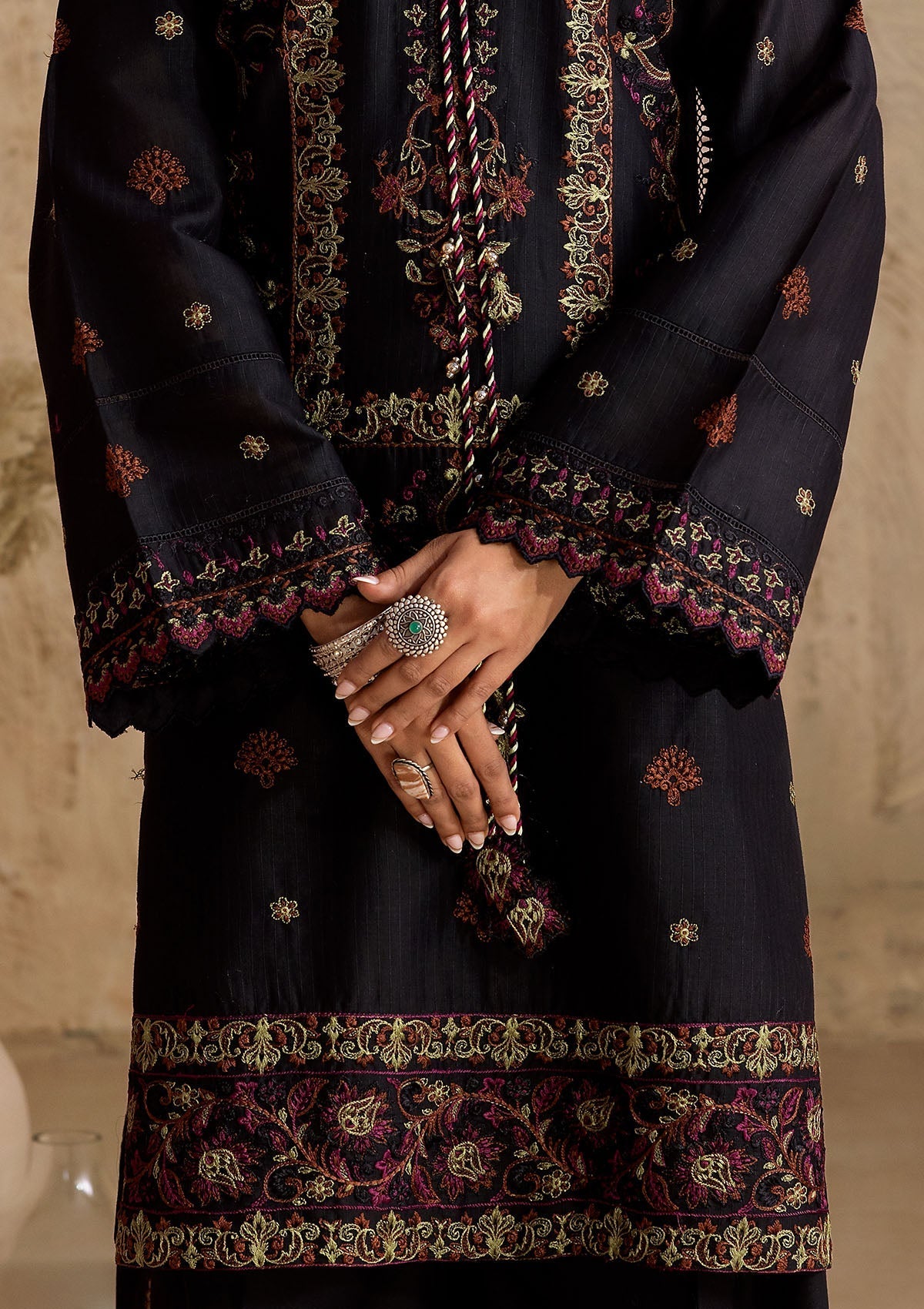 Aik Atelier | RTW 25 | LOOK 06 by Aik Atelier - Designer Dress - Type: Ladies Clothes - Available at Libayah - 100% Original