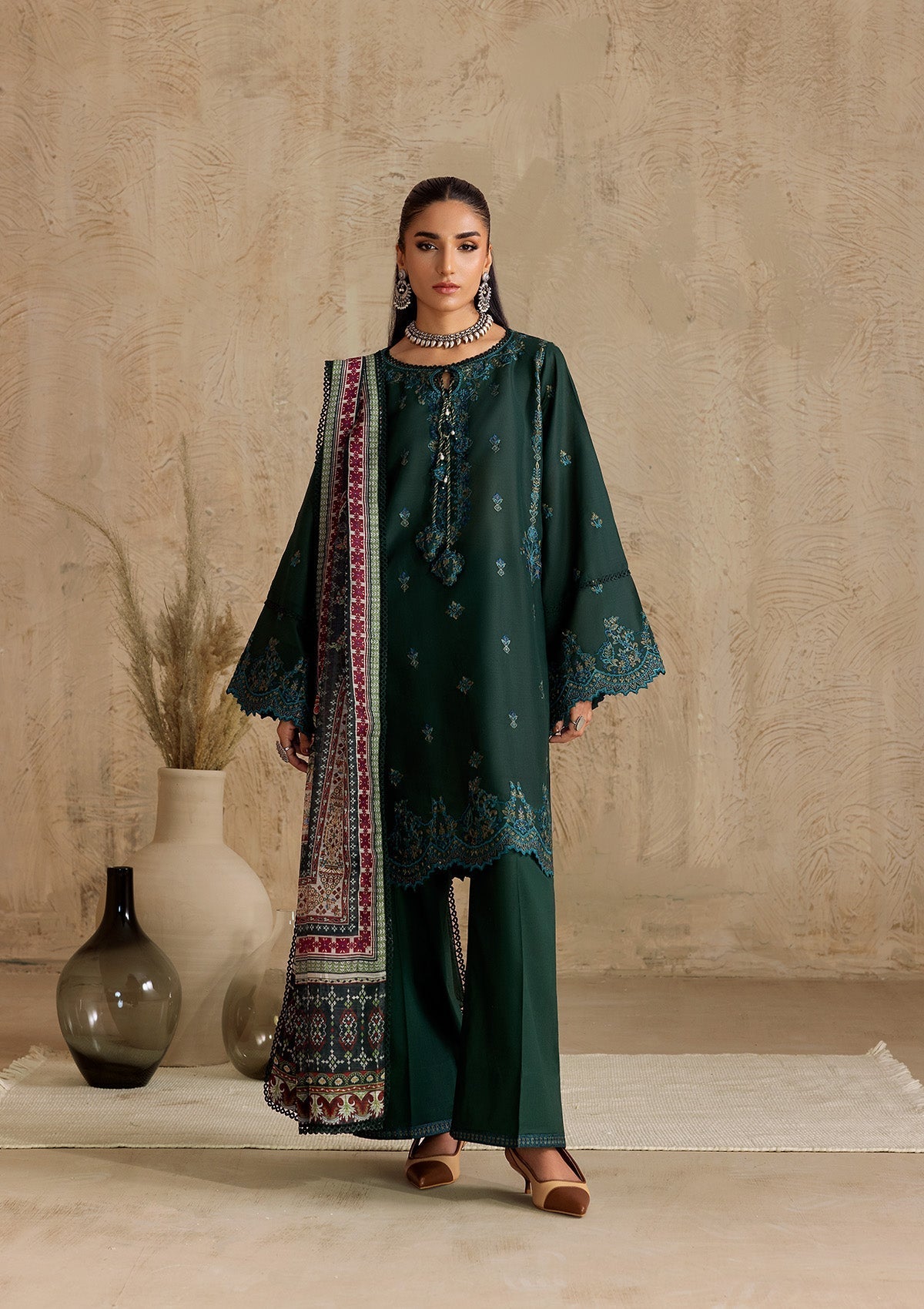 Aik Atelier | RTW 25 | LOOK 07 by Aik Atelier - Designer Dress - Type: Ladies Clothes - Available at Libayah - 100% Original