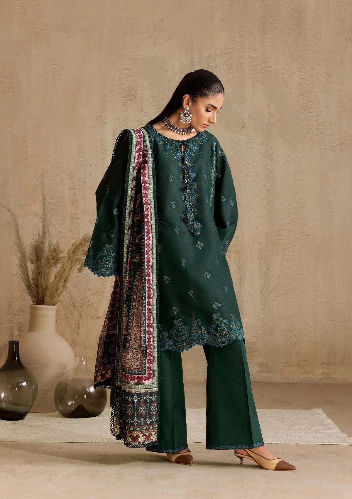 Aik Atelier | RTW 25 | LOOK 07 by Aik Atelier - Designer Dress - Type: Ladies Clothes - Available at Libayah - 100% Original