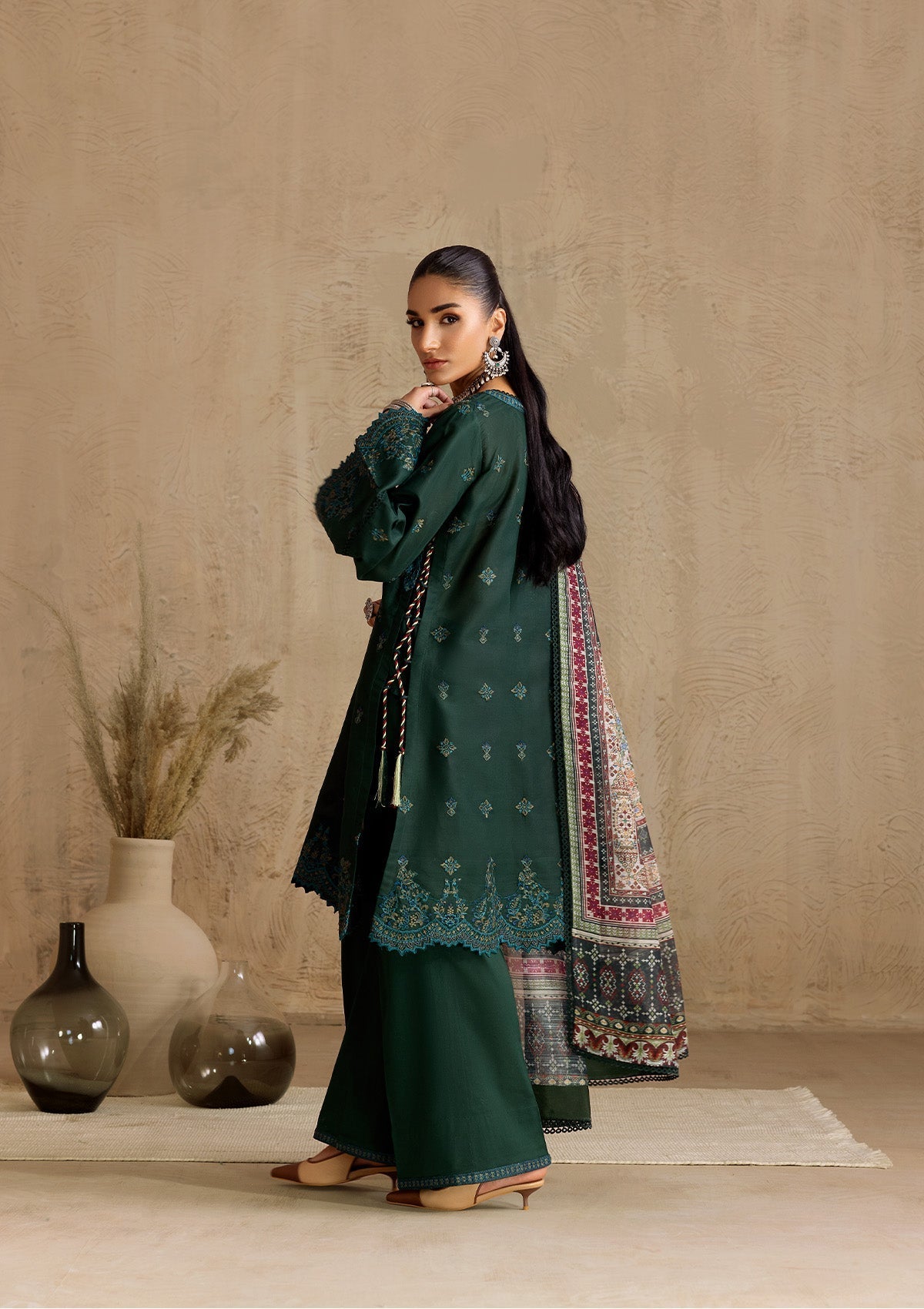 Aik Atelier | RTW 25 | LOOK 07 by Aik Atelier - Designer Dress - Type: Ladies Clothes - Available at Libayah - 100% Original