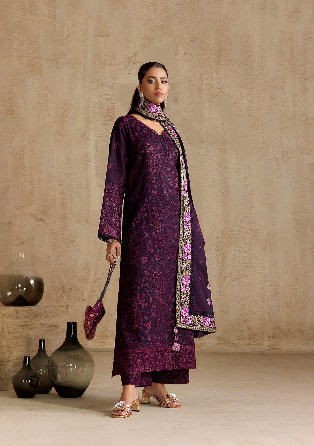 Aik Atelier | RTW 25 | LOOK 08 by Aik Atelier - Designer Dress - Type: Ladies Clothes - Available at Libayah - 100% Original