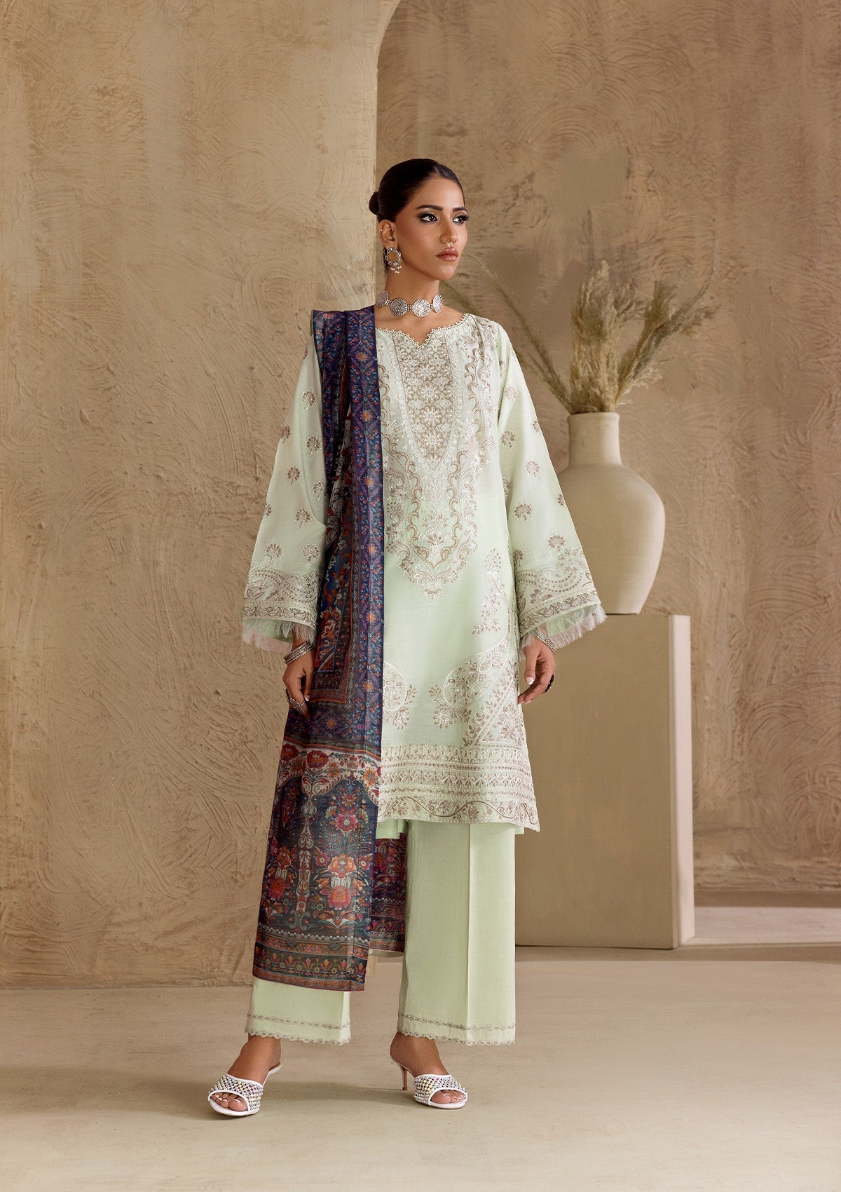 Aik Atelier | RTW 25 | LOOK 10 by Aik Atelier - Designer Dress - Type: Ladies Clothes - Available at Libayah - 100% Original
