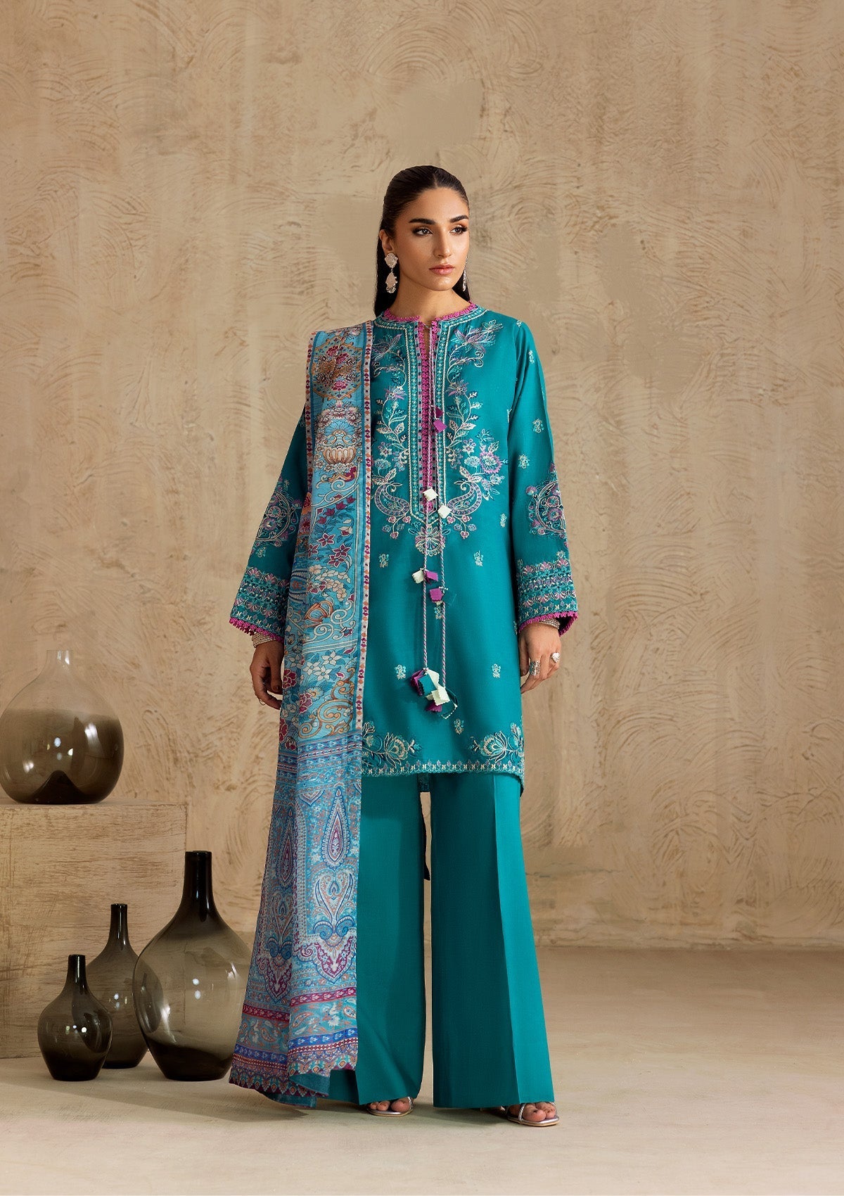 Aik Atelier | RTW 25 | LOOK 11 by Aik Atelier - Designer Dress - Type: Ladies Clothes - Available at Libayah - 100% Original