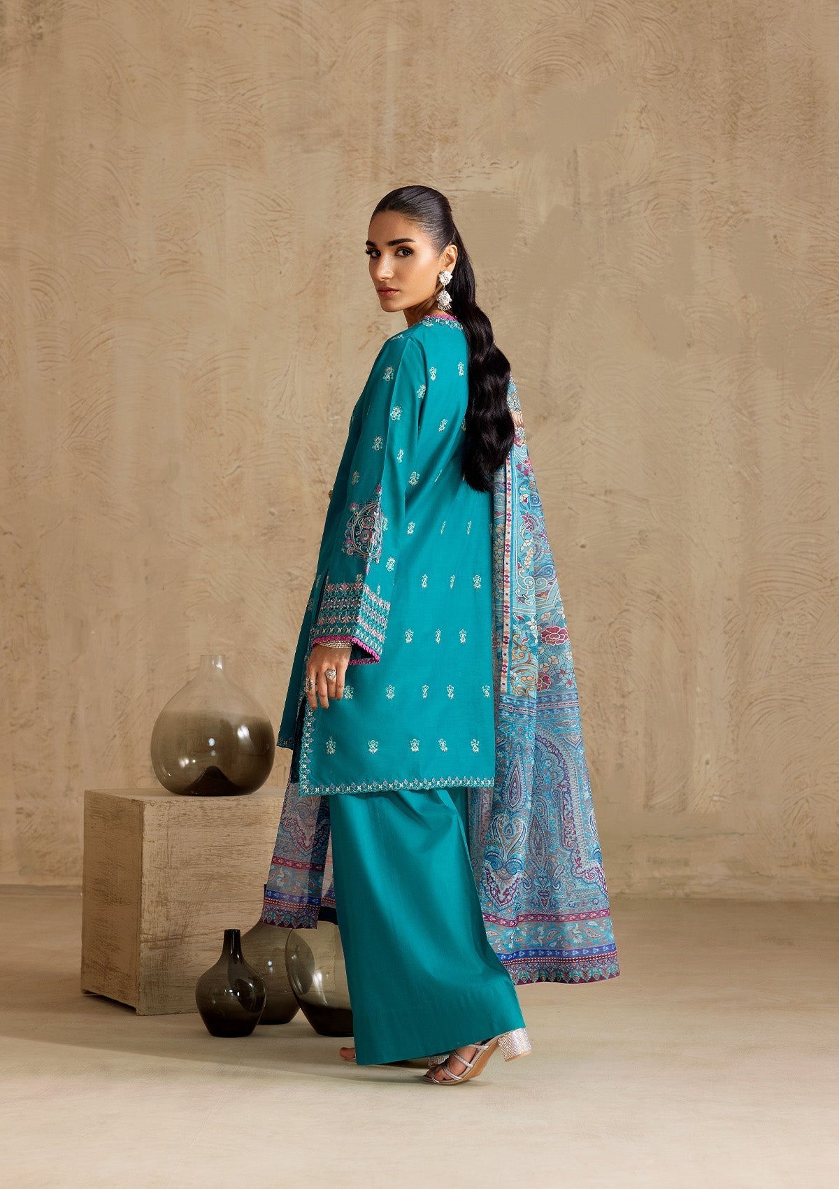 Aik Atelier | RTW 25 | LOOK 11 by Aik Atelier - Designer Dress - Type: Ladies Clothes - Available at Libayah - 100% Original