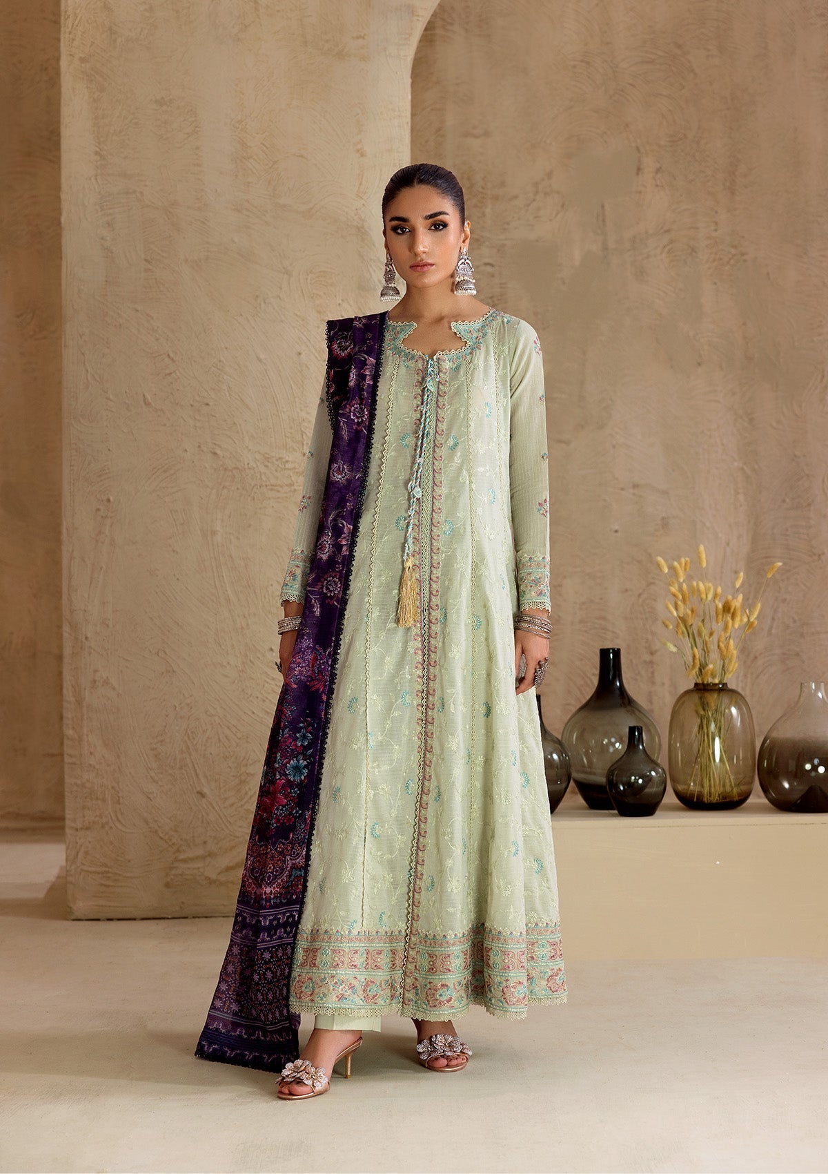 Aik Atelier | RTW 25 | LOOK 12 by Aik Atelier - Designer Dress - Type: Ladies Clothes - Available at Libayah - 100% Original