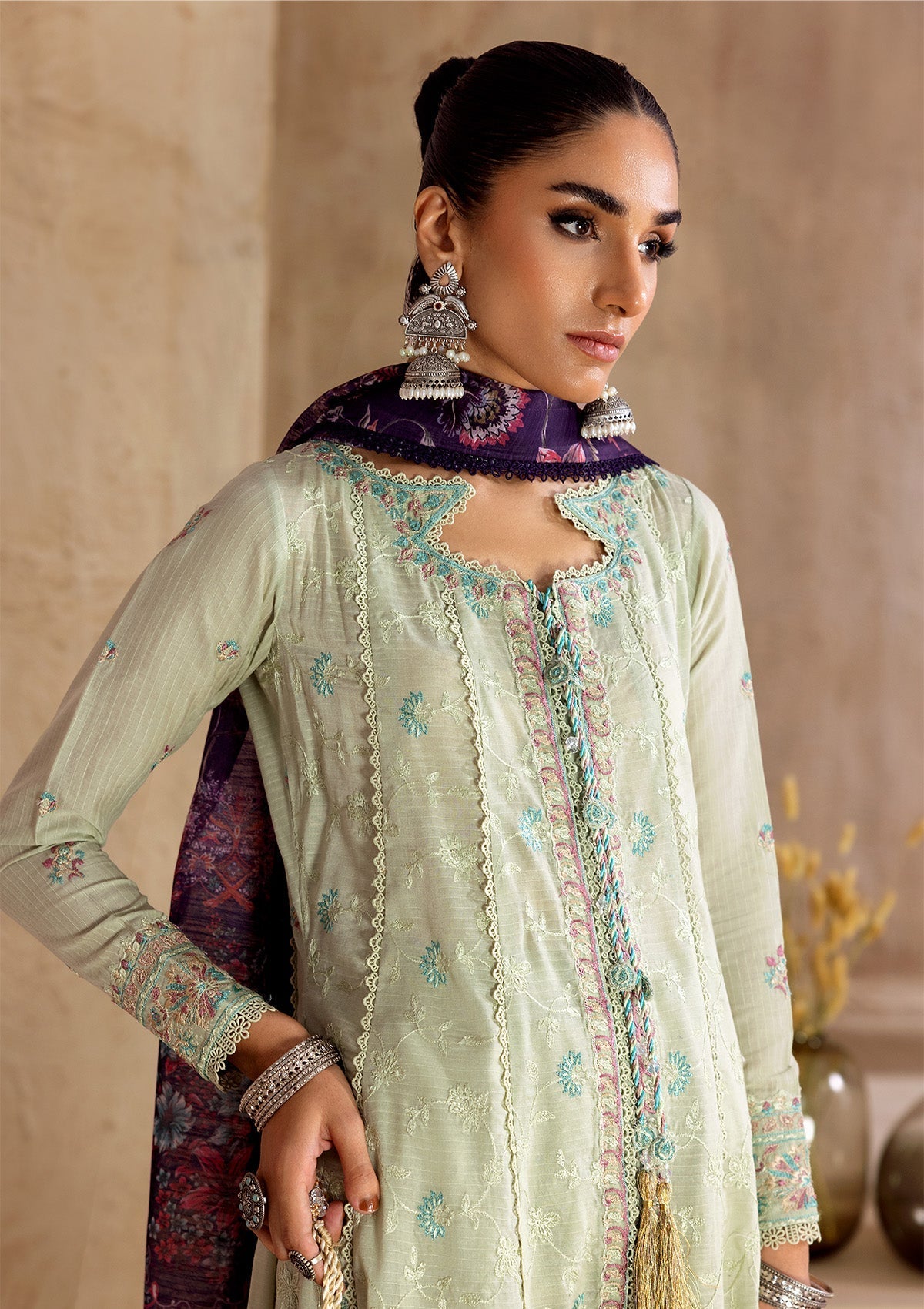 Aik Atelier | RTW 25 | LOOK 12 by Aik Atelier - Designer Dress - Type: Ladies Clothes - Available at Libayah - 100% Original