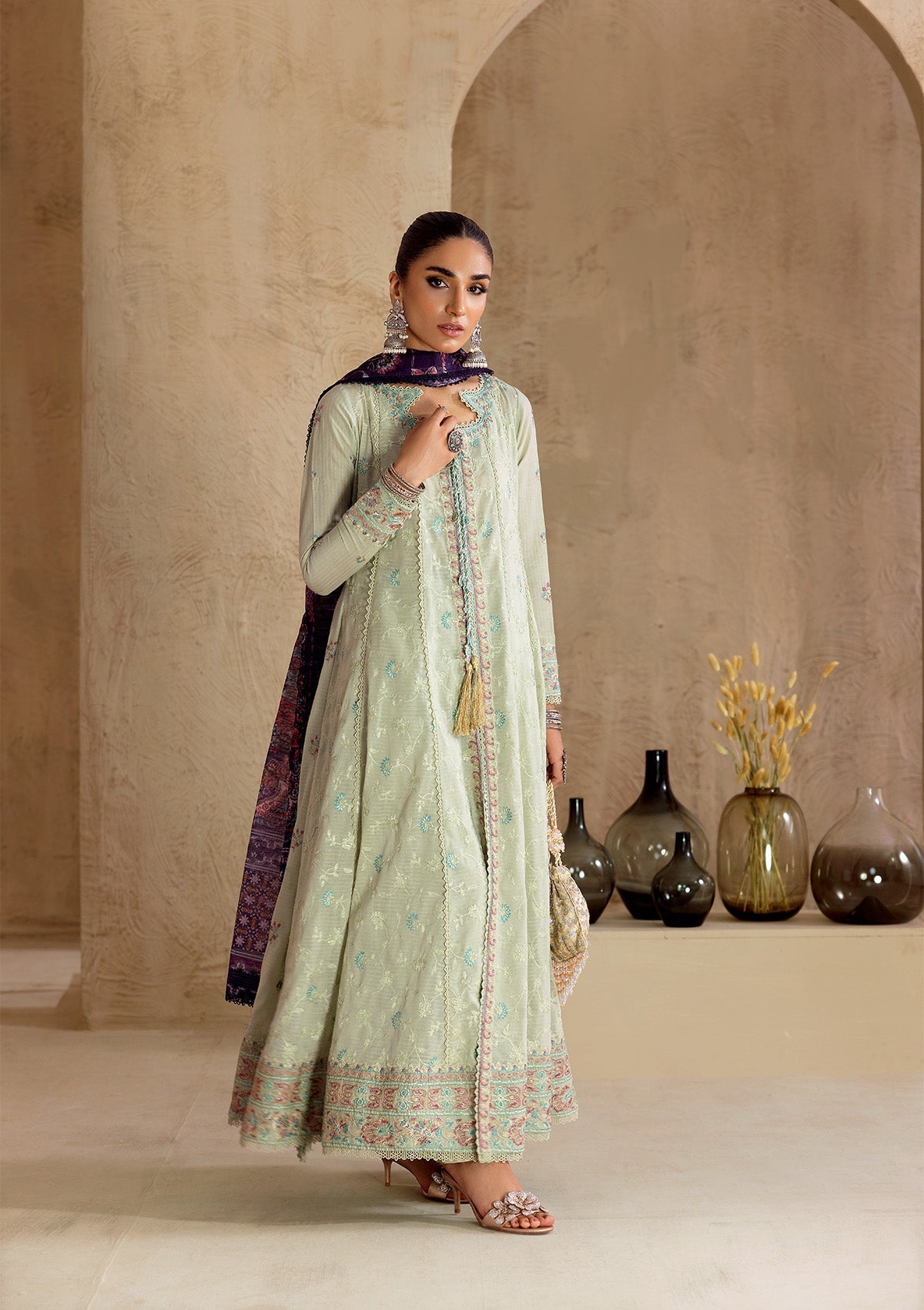 Aik Atelier | RTW 25 | LOOK 12 by Aik Atelier - Designer Dress - Type: Ladies Clothes - Available at Libayah - 100% Original