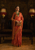 Aik Atelier | Sari Edit 25 | LOOK 02 by Aik Atelier - Designer Dress  - Type : Ladies Clothes - Available at Libayah - 100% Original 