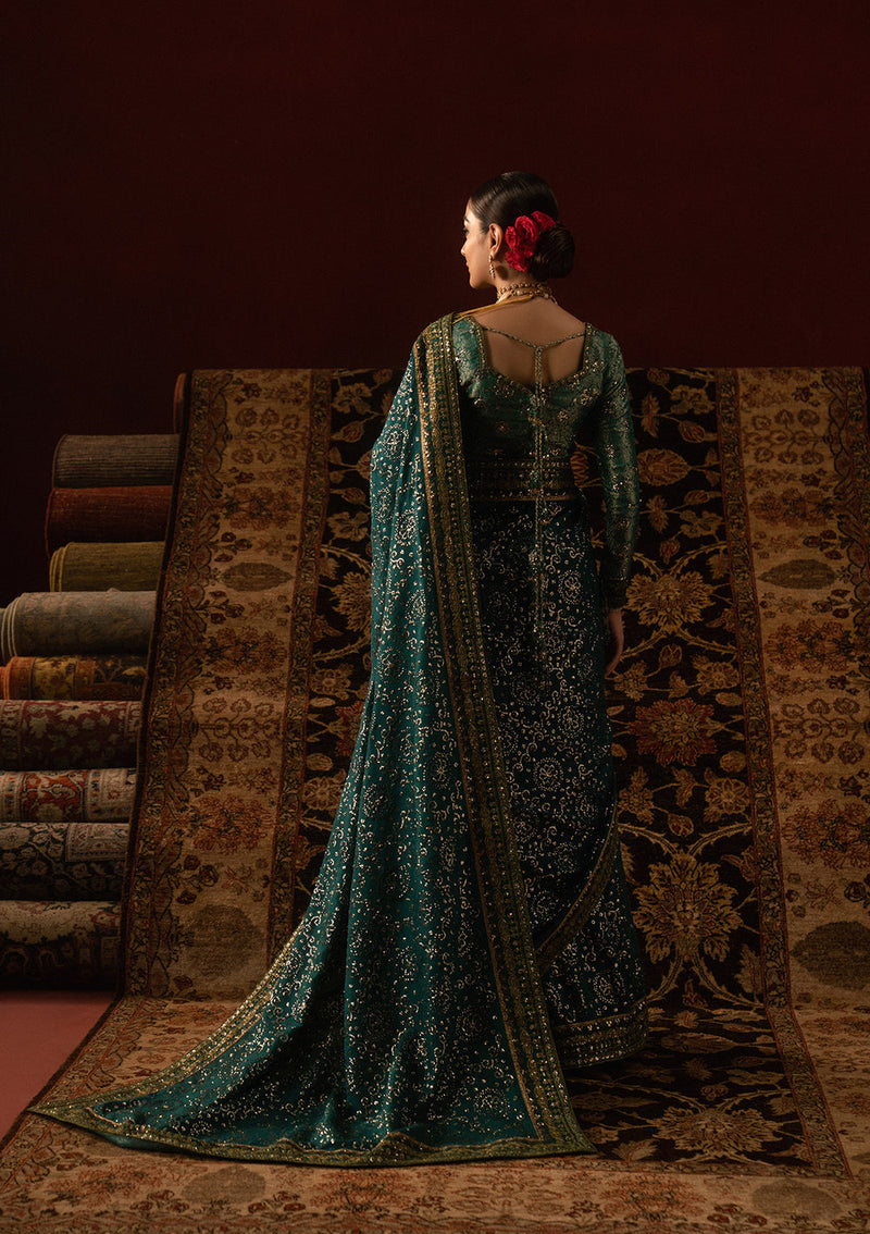 Aik Atelier | Sari Edit 25 | LOOK 03 by Aik Atelier - Designer Dress  - Type : Ladies Clothes - Available at Libayah - 100% Original 