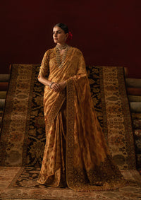Aik Atelier | Sari Edit 25 | LOOK 04 by Aik Atelier - Designer Dress  - Type : Ladies Clothes - Available at Libayah - 100% Original 