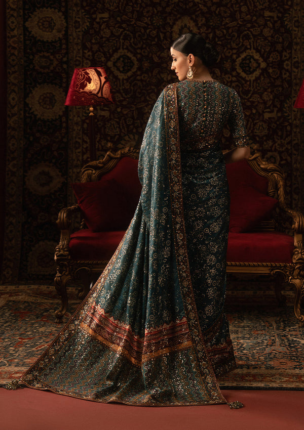 Aik Atelier | Sari Edit 25 | LOOK 05 by Aik Atelier - Designer Dress  - Type : Ladies Clothes - Available at Libayah - 100% Original 