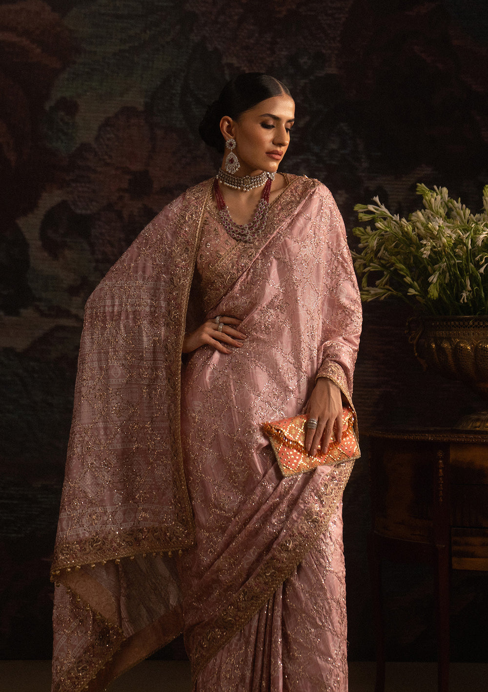 Aik Atelier | Sari Edit 25 | LOOK 06 by Aik Atelier - Designer Dress  - Type : Ladies Clothes - Available at Libayah - 100% Original 