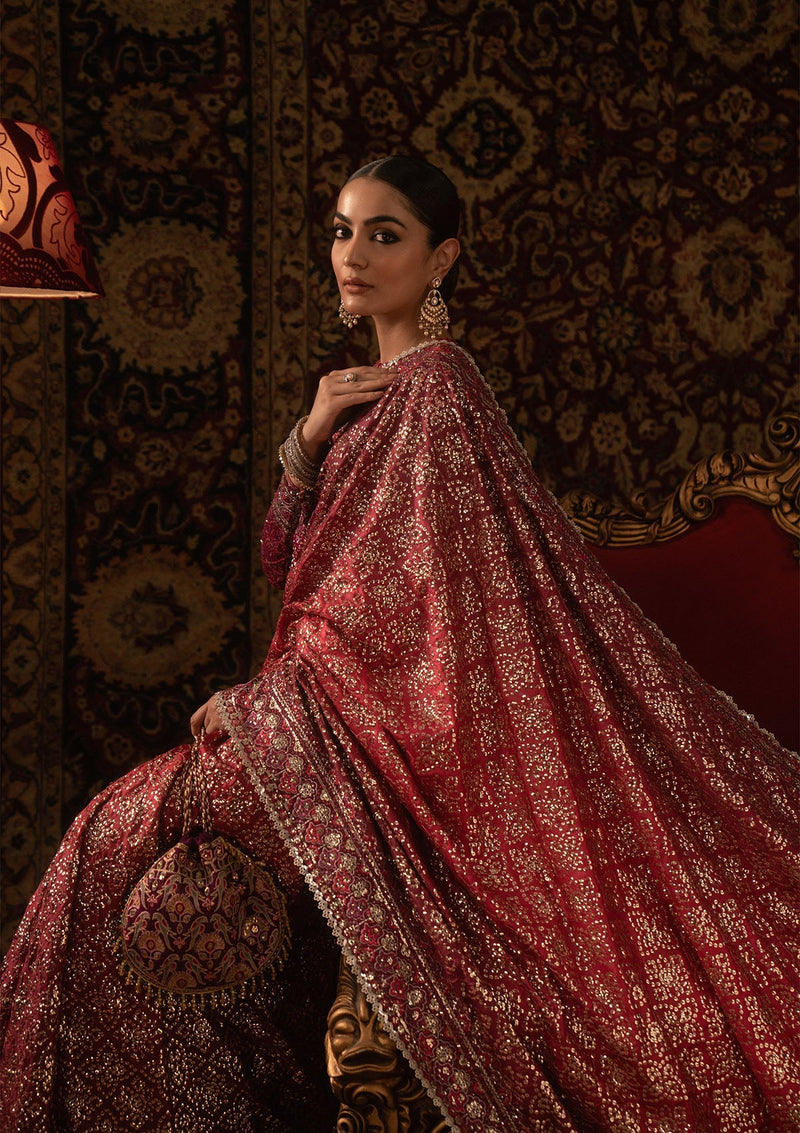 Aik Atelier | Sari Edit 25 | LOOK 08 by Aik Atelier - Designer Dress  - Type : Ladies Clothes - Available at Libayah - 100% Original 