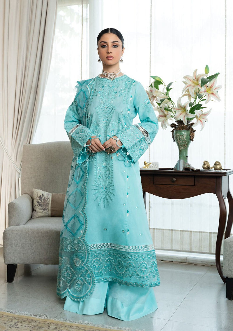 Aik Atelier | Samah Lawn 24 | LOOK 05 by Aik Atelier - Designer Dress - Type: Ladies Clothes - Available at Libayah - 100% Original