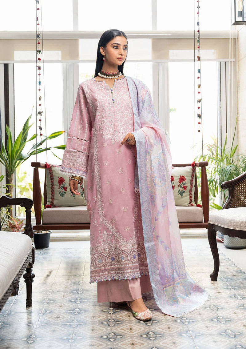 Aik Atelier | Samah Lawn 24 | LOOK 06 by Aik Atelier - Designer Dress - Type: Ladies Clothes - Available at Libayah - 100% Original