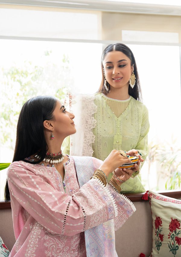 Aik Atelier | Samah Lawn 24 | LOOK 06 by Aik Atelier - Designer Dress - Type: Ladies Clothes - Available at Libayah - 100% Original