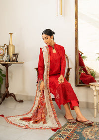 Aik Atelier | Samah Lawn 24 | LOOK 08 by Aik Atelier - Designer Dress - Type: Ladies Clothes - Available at Libayah - 100% Original