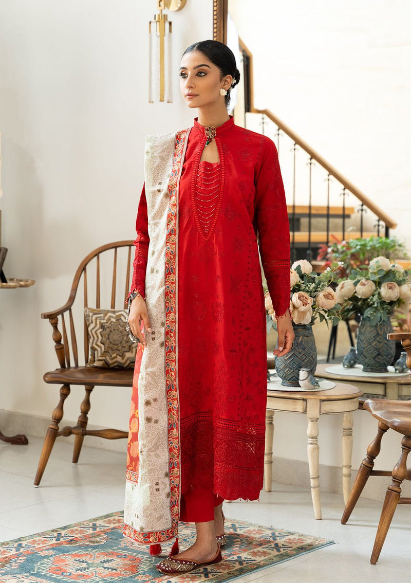 Aik Atelier | Samah Lawn 24 | LOOK 08 by Aik Atelier - Designer Dress - Type: Ladies Clothes - Available at Libayah - 100% Original