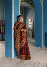 LOOK 09 – authentic Pakistani formal dress from the Aik Atelier Udaipur Velvet 25 collection for women in the UK.