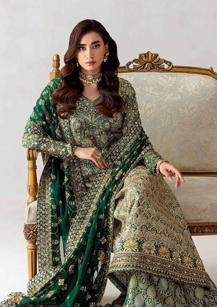 Aik Atelier | Formals 25 |01 by Aik Atelier - Designer Dress  - Type : Ladies Clothes - Available at Libayah - 100% Original 