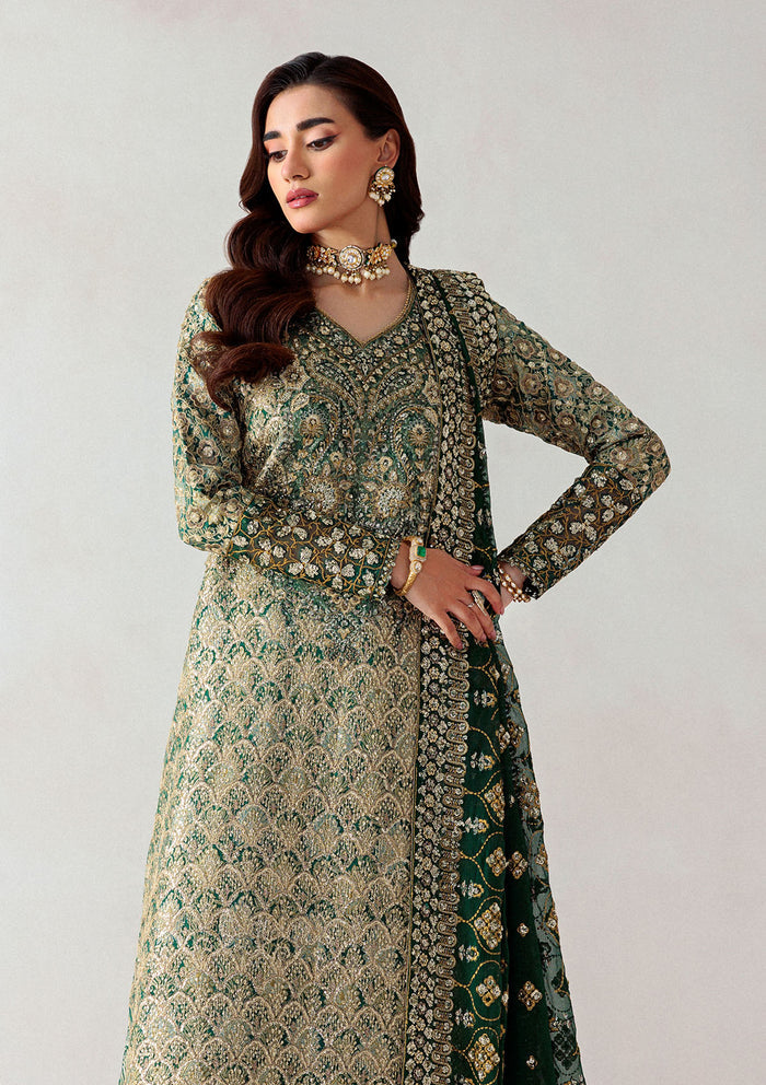 Aik Atelier | Formals 25 |01 by Aik Atelier - Designer Dress  - Type : Ladies Clothes - Available at Libayah - 100% Original 