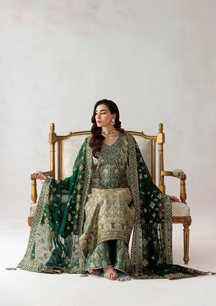 Aik Atelier | Formals 25 |01 by Aik Atelier - Designer Dress  - Type : Ladies Clothes - Available at Libayah - 100% Original 